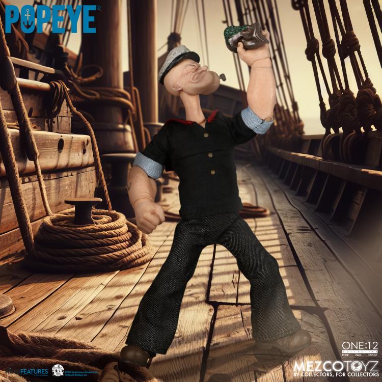 Popeye One:12 Collective Popeye