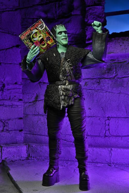 Rob Zombie's The Munsters Ultimate Herman Munster Figura Accion
