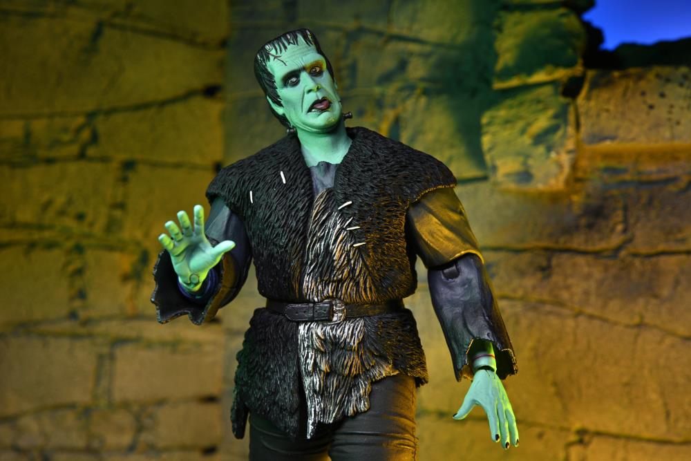 Rob Zombie's The Munsters Ultimate Herman Munster Figura Accion