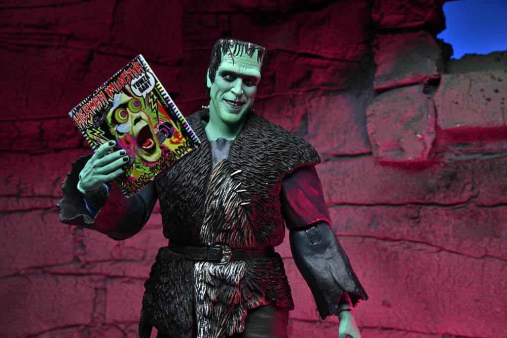 Rob Zombie's The Munsters Ultimate Herman Munster Figura Accion