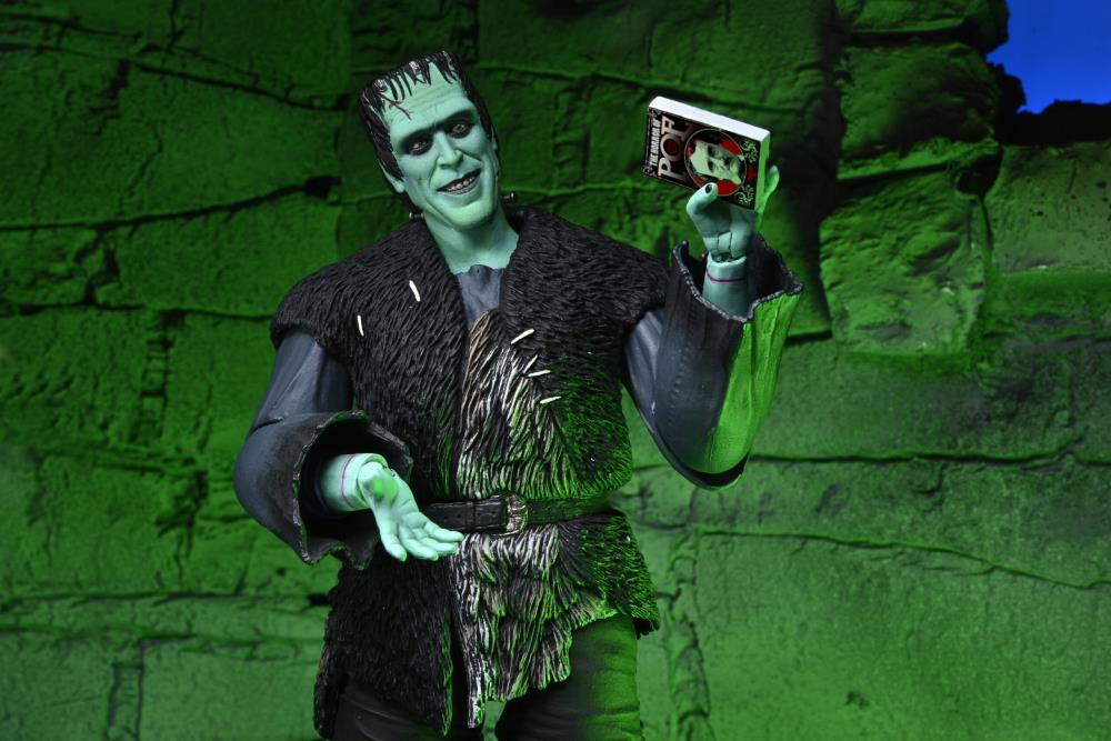 Rob Zombie's The Munsters Ultimate Herman Munster Figura Accion
