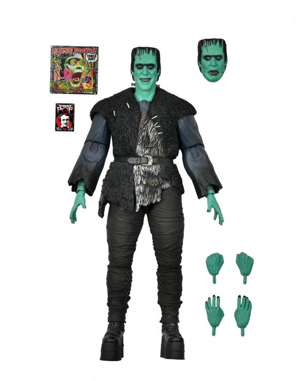 Rob Zombie's The Munsters Ultimate Herman Munster Figura Accion