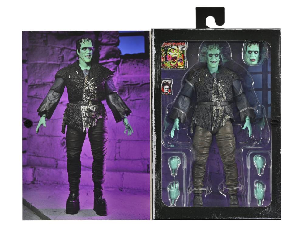 Rob Zombie's The Munsters Ultimate Herman Munster Figura Accion