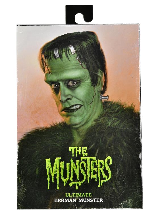 Rob Zombie's The Munsters Ultimate Herman Munster Figura Accion
