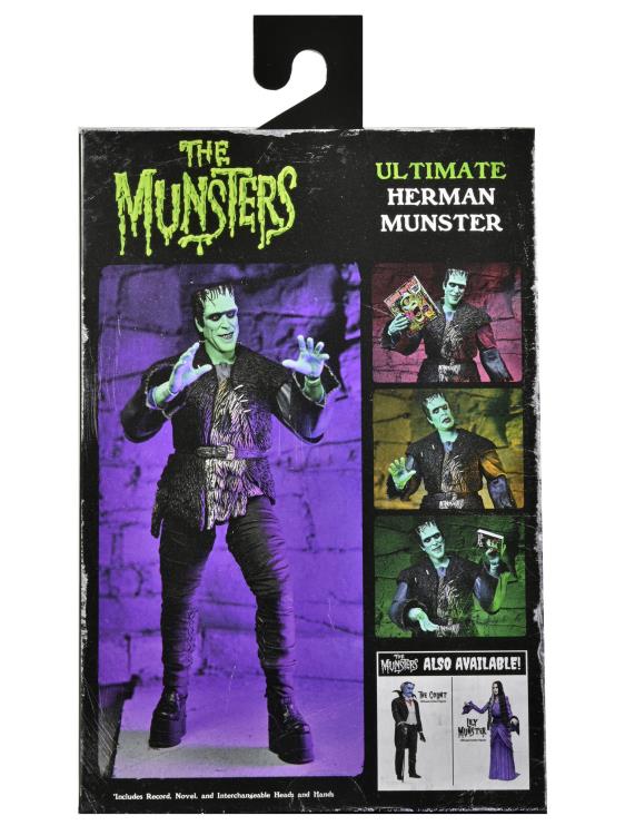 Rob Zombie's The Munsters Ultimate Herman Munster Figura Accion