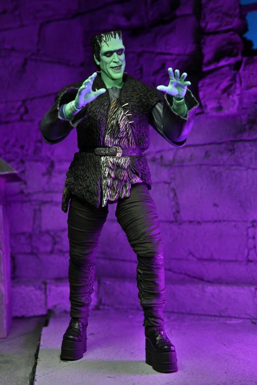 Rob Zombie's The Munsters Ultimate Herman Munster Figura Accion