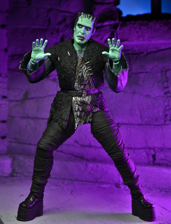 Rob Zombie's The Munsters Ultimate Herman Munster Figura Accion