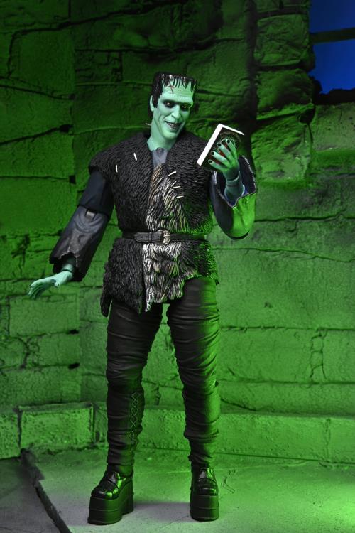 Rob Zombie's The Munsters Ultimate Herman Munster Figura Accion