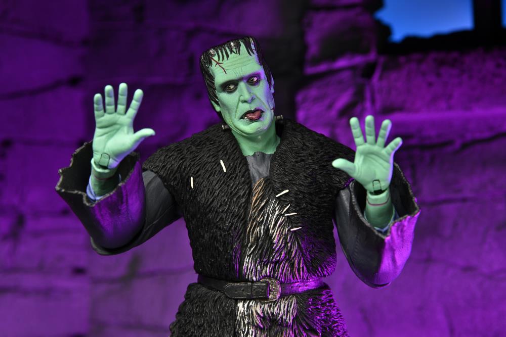 Rob Zombie's The Munsters Ultimate Herman Munster Figura Accion