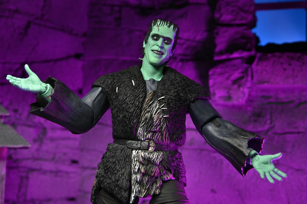 Rob Zombie's The Munsters Ultimate Herman Munster Figura Accion