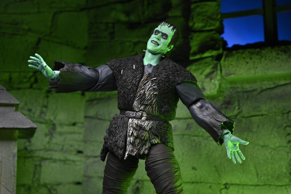 Rob Zombie's The Munsters Ultimate Herman Munster Figura Accion