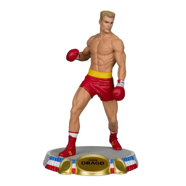Rocky IV Movie Maniacs Ivan Drago Limited Edition Figure
