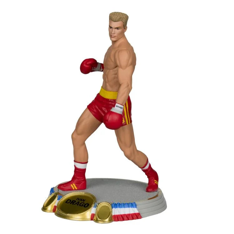 Rocky IV Movie Maniacs Ivan Drago Limited Edition Figure