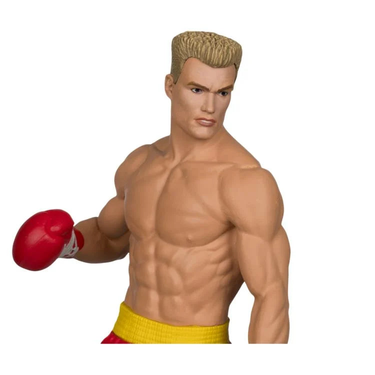 Rocky IV Movie Maniacs Ivan Drago Limited Edition Figure