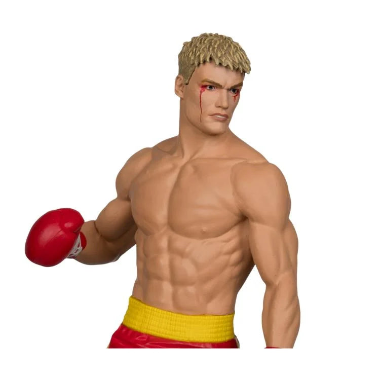 Rocky IV Movie Maniacs Ivan Drago Limited Edition Figure
