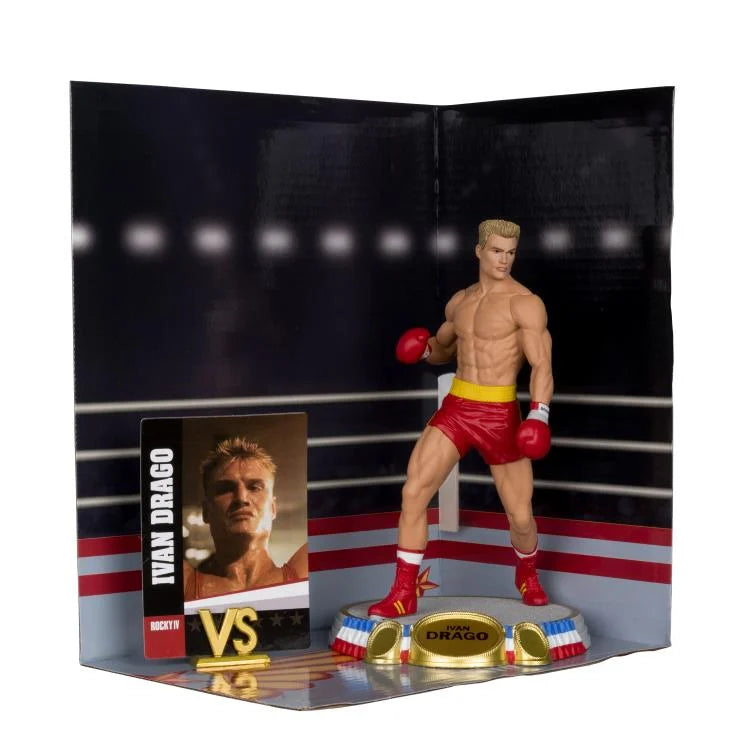 Rocky IV Movie Maniacs Ivan Drago Limited Edition Figure