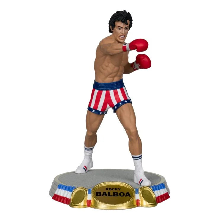 Rocky IV Movie Maniacs Rocky Balboa Limited Edition Figure