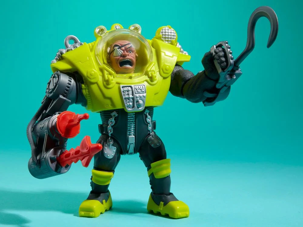 Street Sharks 30th Anniversary Dr. Piranoid Figura Acción