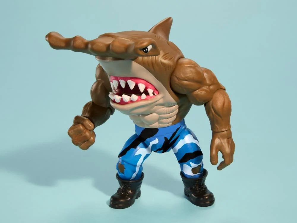 Street Sharks 30th Anniversary Jab Figura