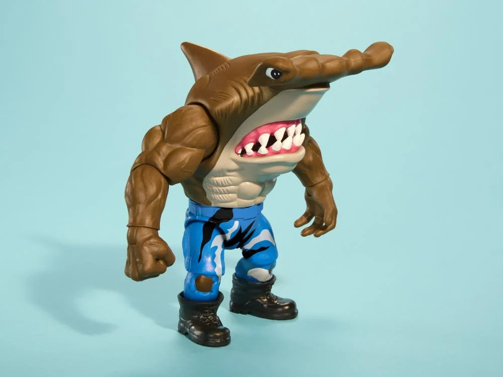 Street Sharks 30th Anniversary Jab Figura