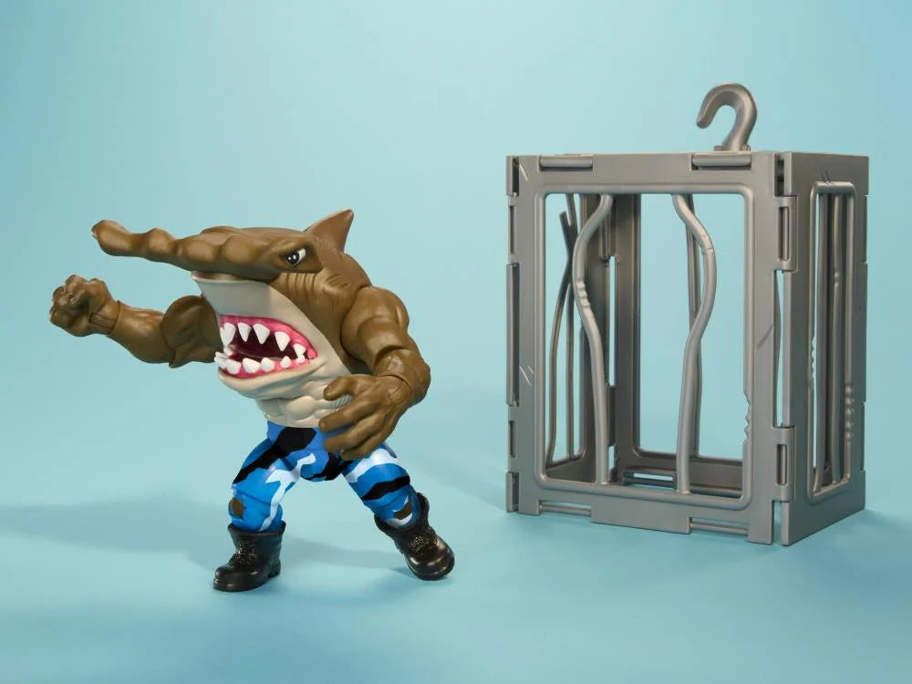 Street Sharks 30th Anniversary Jab Figura