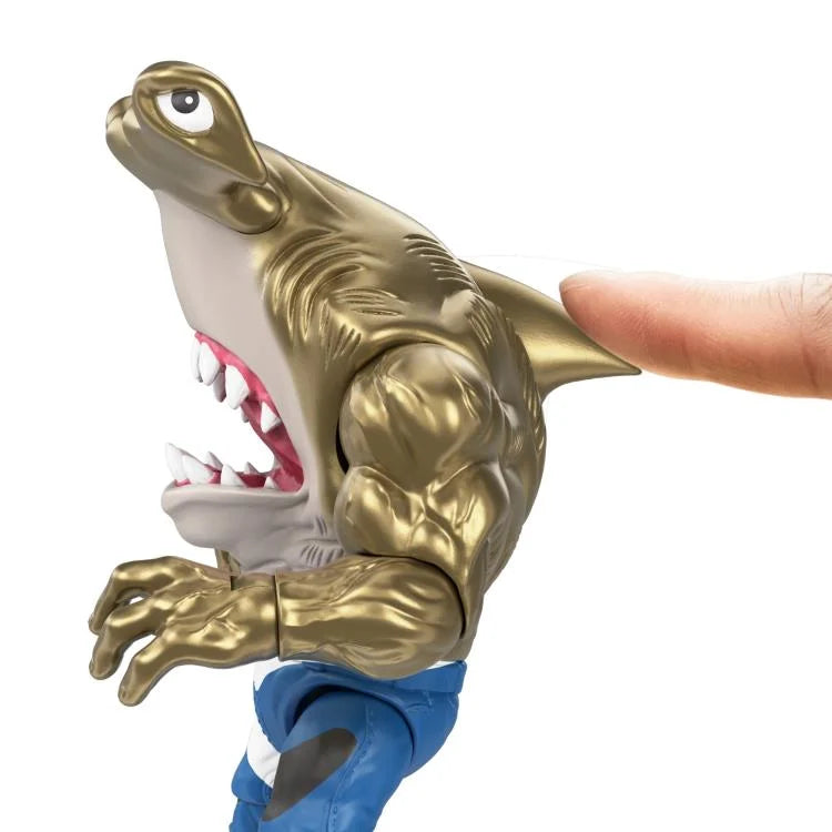 Street Sharks 30th Anniversary Jab Figura