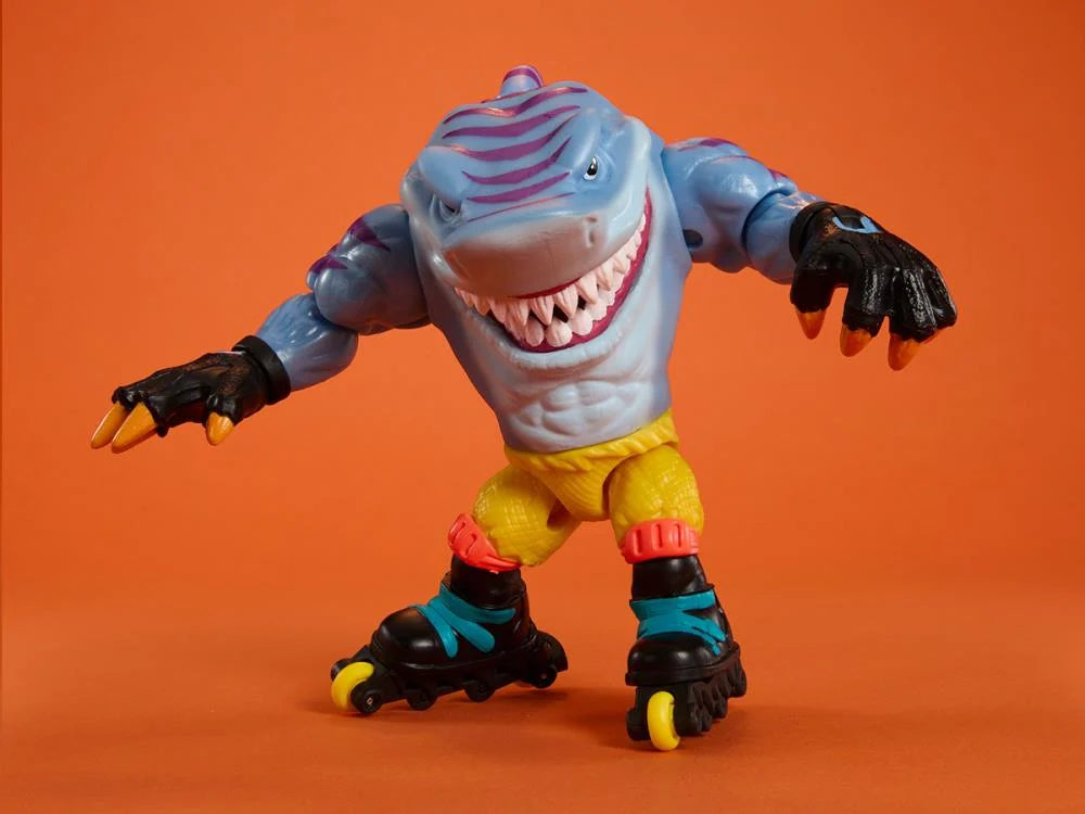 Street Sharks 30th Anniversary Streex Figura Acción