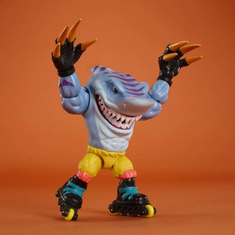 Street Sharks 30th Anniversary Streex Figura Acción