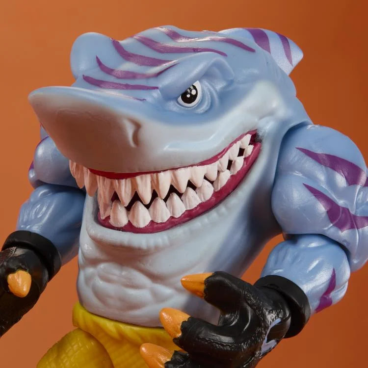 Street Sharks 30th Anniversary Streex Figura Acción