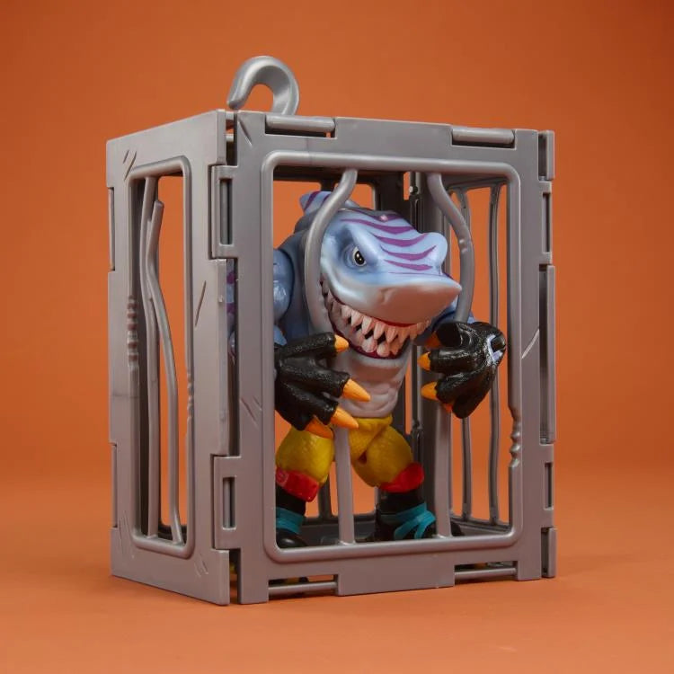 Street Sharks 30th Anniversary Streex Figura Acción