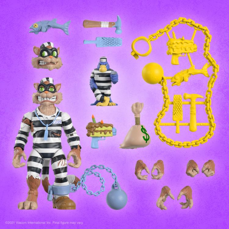 TMNT Ultimates Scratch Figura Super7