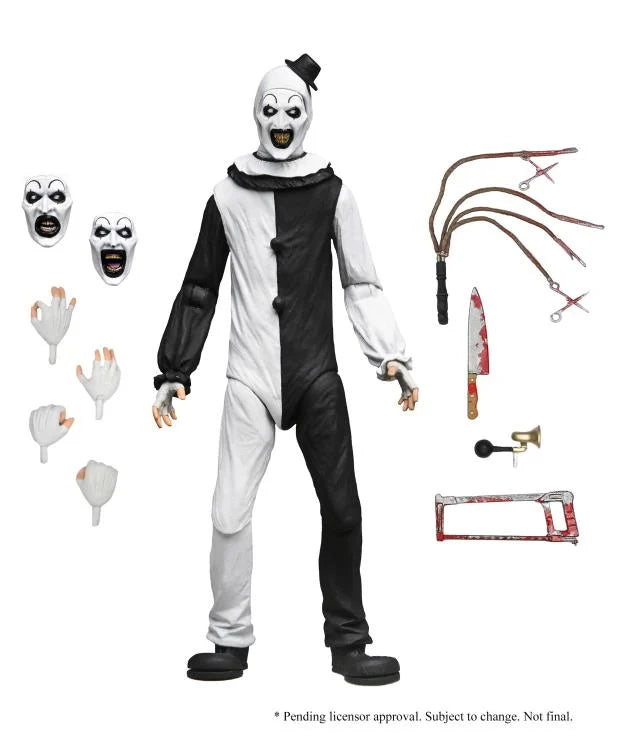 Terrifier Art the Clown 1/4 Scale Action Figure