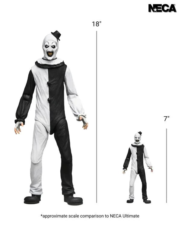 Terrifier Art the Clown 1/4 Scale Action Figure