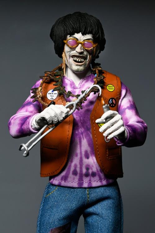 Texas Chainsaw Massacre 2 Chop Top Clothed Action Figure