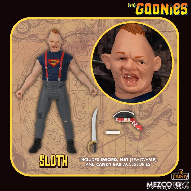 The Goonies 5 Points Set of 5 Figuras