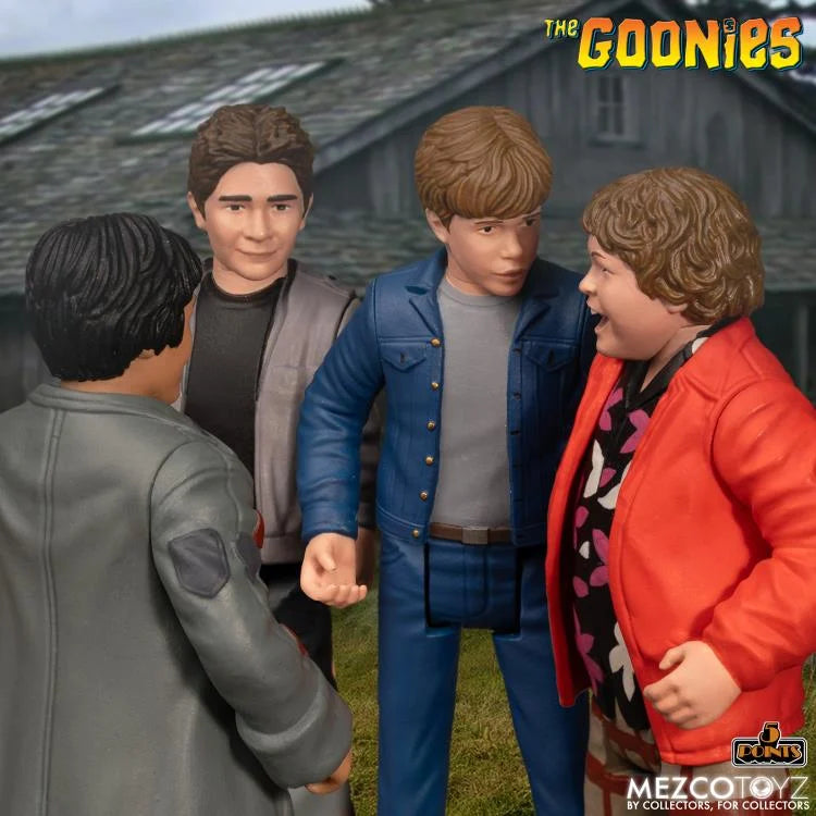 The Goonies 5 Points Set of 5 Figuras