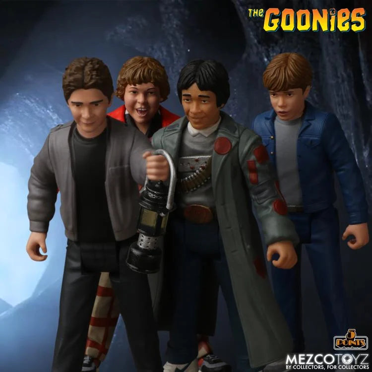 The Goonies 5 Points Set of 5 Figuras