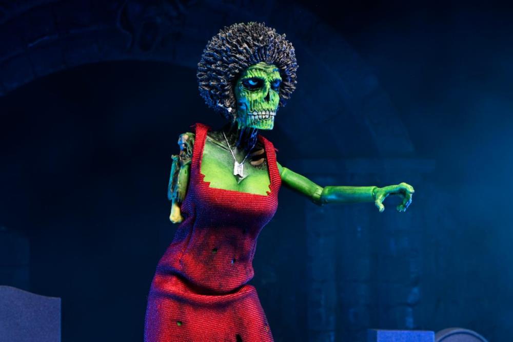The Return of the Living Dead Zombie Trash & Suicide 2pack Figura Acción Retro