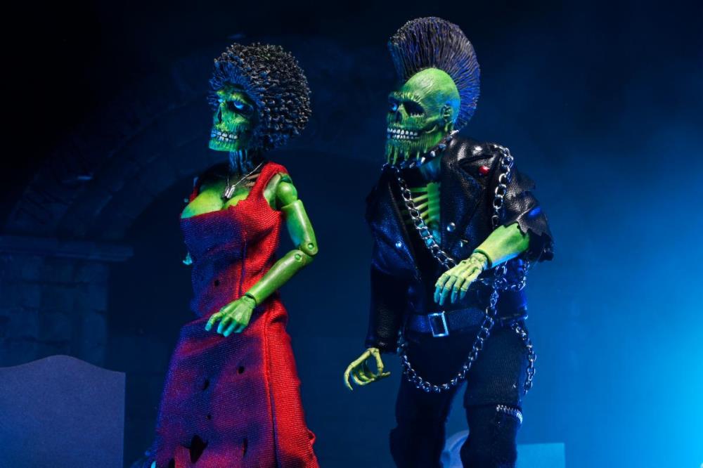 The Return of the Living Dead Zombie Trash & Suicide 2pack Figura Acción Retro