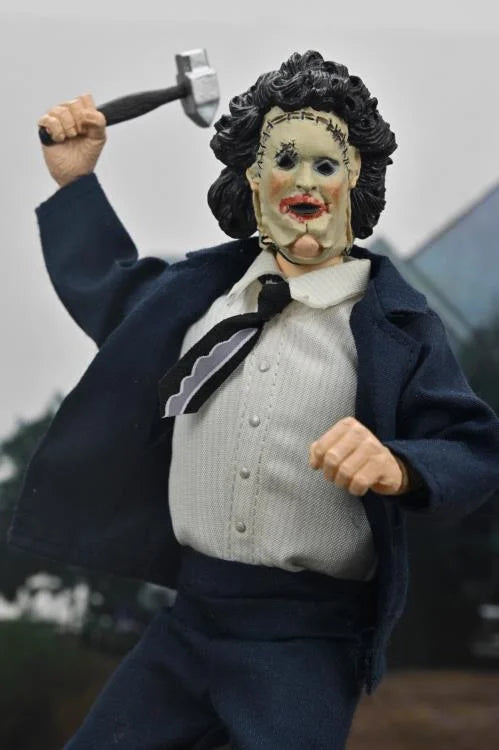 The Texas Chainsaw Massacre 50th Anniversary Leatherface (Pretty Woman) Figura Acción Ropa Tela
