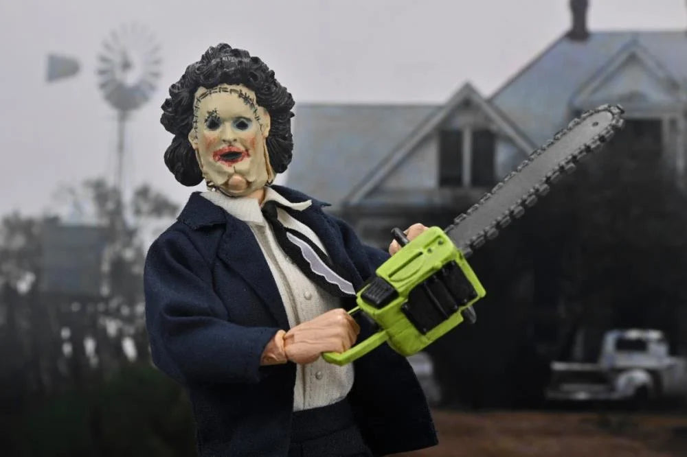 The Texas Chainsaw Massacre 50th Anniversary Leatherface (Pretty Woman) Figura Acción Ropa Tela