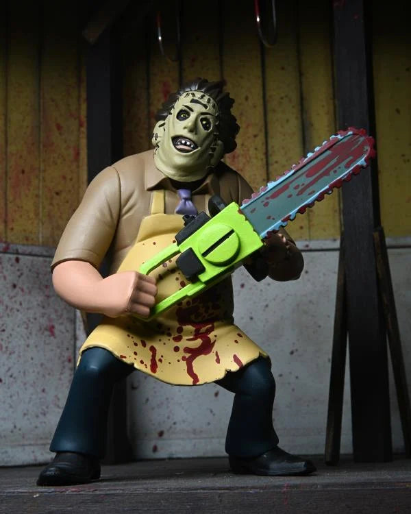 The Texas Chainsaw Massacre Toony Terrors Leatherface (50th Anniversary)