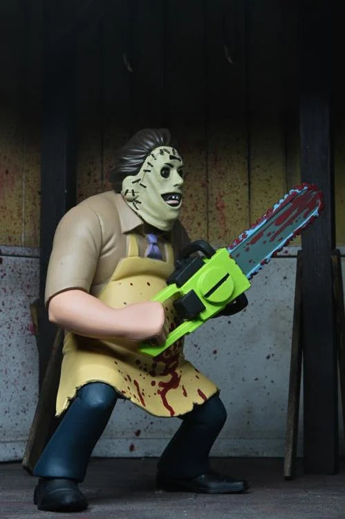 The Texas Chainsaw Massacre Toony Terrors Leatherface (50th Anniversary)