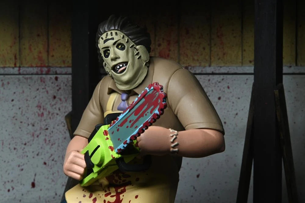 The Texas Chainsaw Massacre Toony Terrors Leatherface (50th Anniversary)
