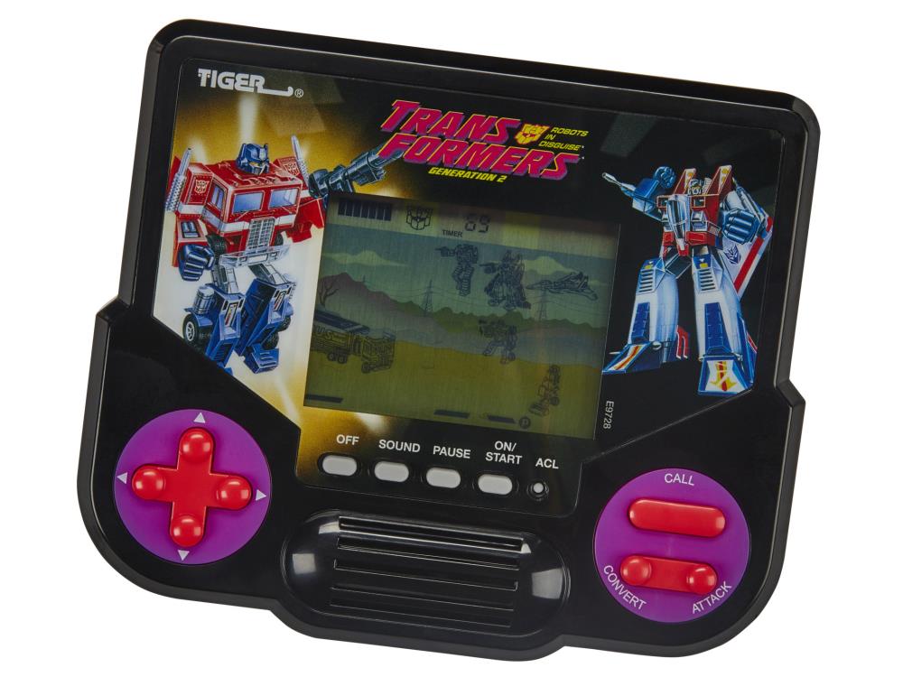 Transformers Tiger Electronics Hand Held Videojuego