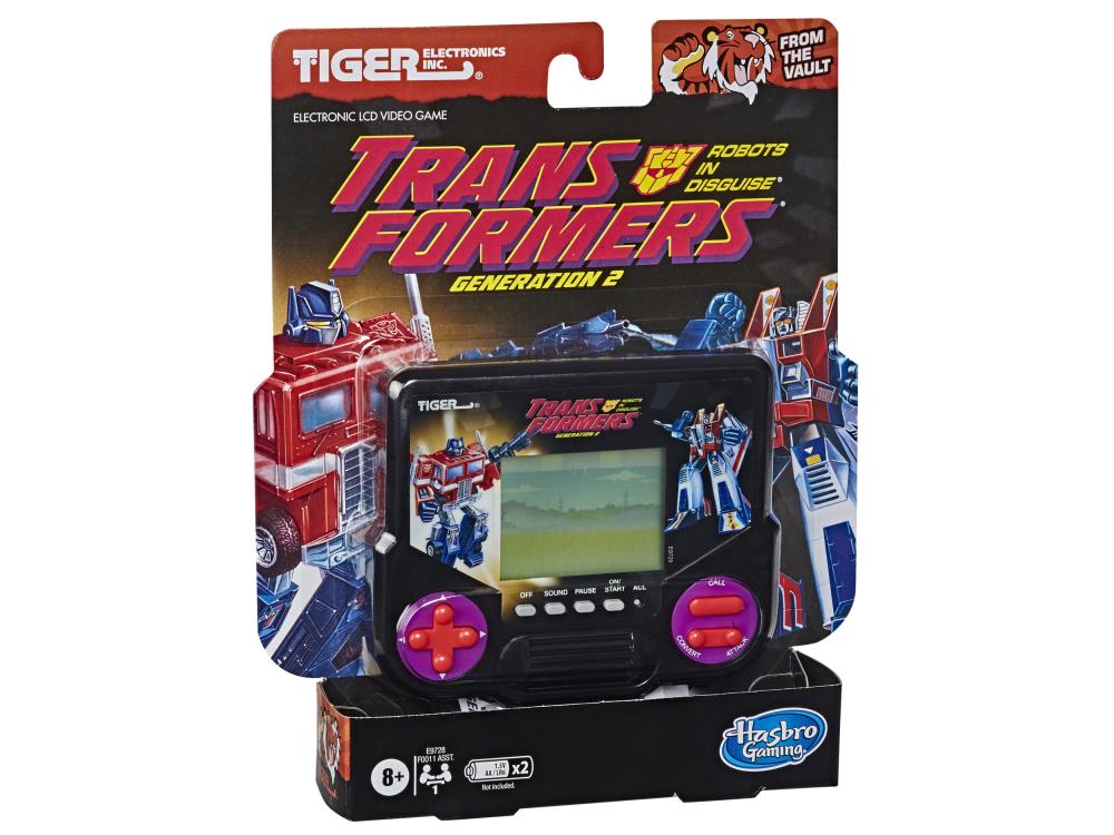 Transformers Tiger Electronics Hand Held Videojuego