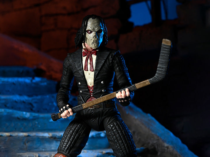 Universal Monsters x Teenage Mutant Ninja Turtles Ultimate Casey Jones as The Phantom