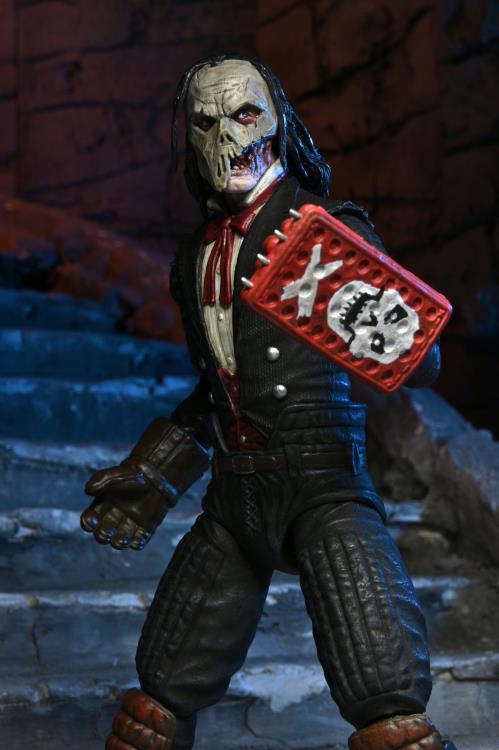 Universal Monsters x Teenage Mutant Ninja Turtles Ultimate Casey Jones as The Phantom