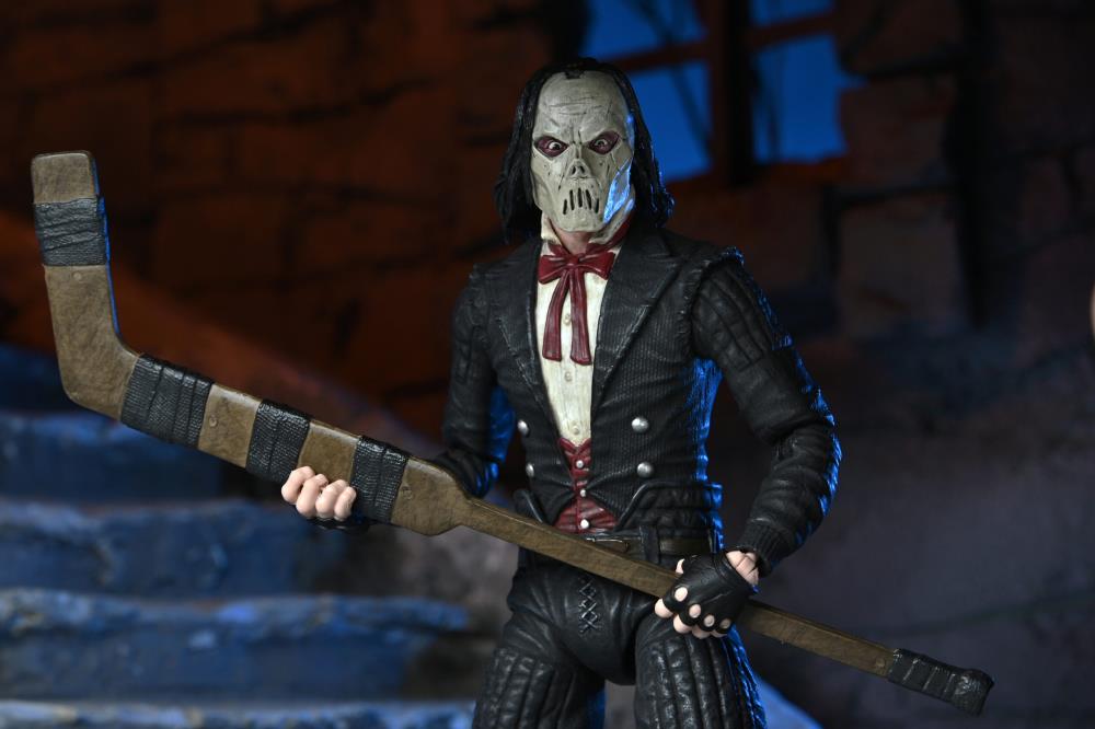 Universal Monsters x Teenage Mutant Ninja Turtles Ultimate Casey Jones as The Phantom