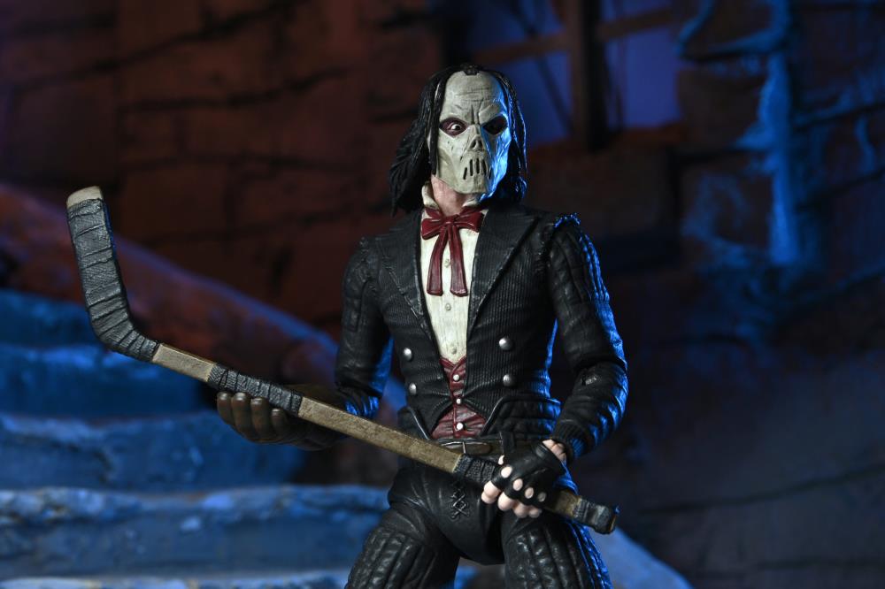 Universal Monsters x Teenage Mutant Ninja Turtles Ultimate Casey Jones as The Phantom